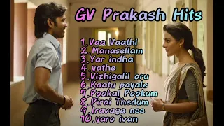 Tamil Love Songs Gvprakash Hits